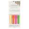Ergonomic Aluminum Crochet Hook Set, G-J by Loops & Threads®